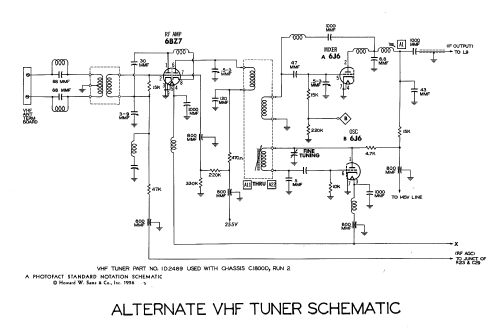 21T360M Ch= A1800D-Run1,1a; Hallicrafters, The; (ID = 2231969) Televisore