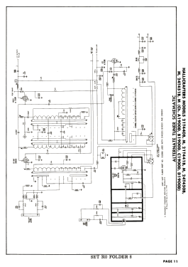 21T440B Ch= A1900D; Hallicrafters, The; (ID = 2768143) Television