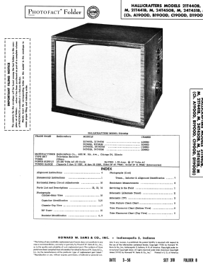 21T440B Ch= A1900D; Hallicrafters, The; (ID = 2768153) Fernseh-E