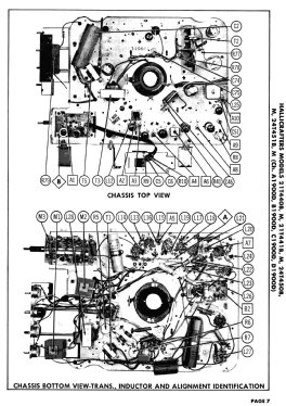 21T441M Ch= B1900D; Hallicrafters, The; (ID = 2768231) Télévision