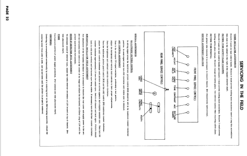 24K240B Ch= D1400D; Hallicrafters, The; (ID = 2682132) Television