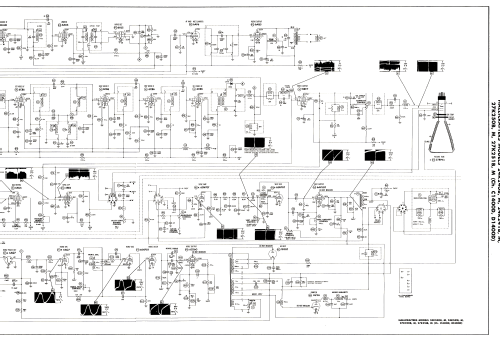 24K240M Ch= D1400D; Hallicrafters, The; (ID = 2682146) Television