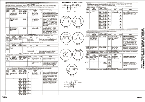 24K240M Ch= D1400D; Hallicrafters, The; (ID = 2682148) Television