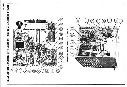 24K240M Ch= D1400D; Hallicrafters, The; (ID = 2682160) Television