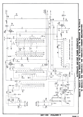 24T431B Ch= D1850D; Hallicrafters, The; (ID = 2731468) Television