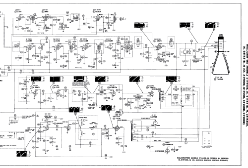 24T450M Ch= C1900D; Hallicrafters, The; (ID = 2768187) Television