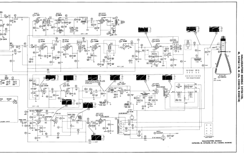 24TS610B Ch= C2001D; Hallicrafters, The; (ID = 2307929) Television