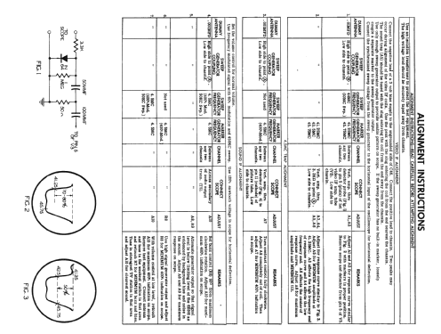 24TS610B Ch= C2001D; Hallicrafters, The; (ID = 2307931) Television