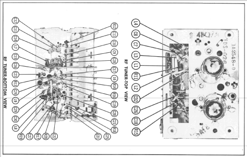 24TS611B Ch= D2001D; Hallicrafters, The; (ID = 2307968) Television