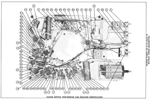 24TS611B Ch= D2001D; Hallicrafters, The; (ID = 2307969) Television