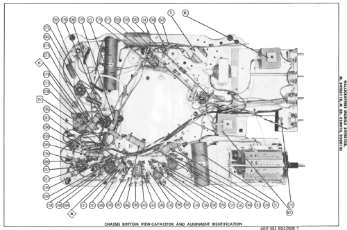 24TS611B Ch= D2001D; Hallicrafters, The; (ID = 2307970) Television