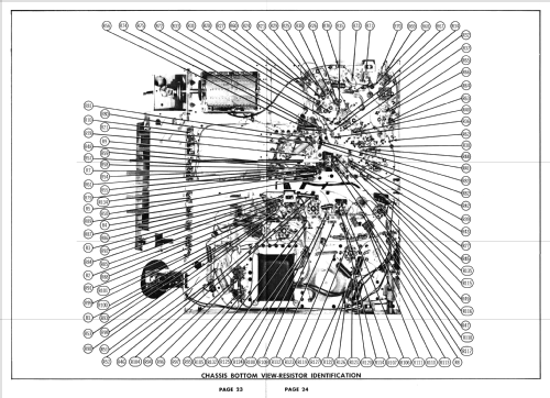 27K250B Ch= D1400D; Hallicrafters, The; (ID = 2682180) Televisore