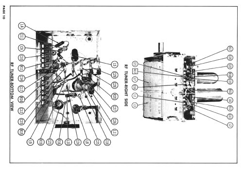 27K250B Ch= D1400D; Hallicrafters, The; (ID = 2682184) Televisión