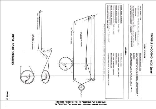 27K251M Ch= C1400D; Hallicrafters, The; (ID = 2682536) Fernseh-E