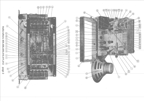 400; Hallicrafters, The; (ID = 1450600) Radio