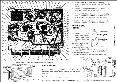 400; Hallicrafters, The; (ID = 288864) Radio