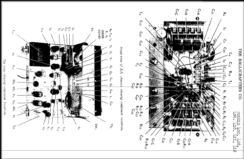 400; Hallicrafters, The; (ID = 288866) Radio