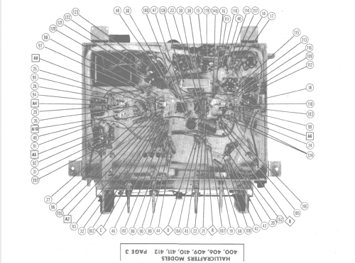 410; Hallicrafters, The; (ID = 1450634) Radio