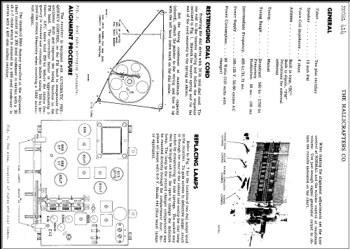 414; Hallicrafters, The; (ID = 288944) Radio