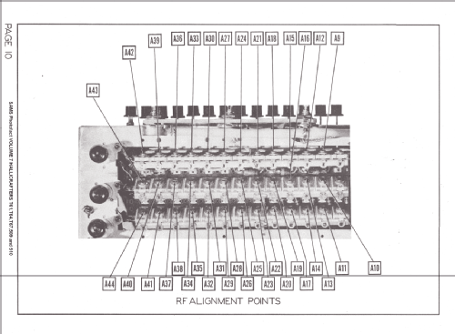 509; Hallicrafters, The; (ID = 1297533) Television