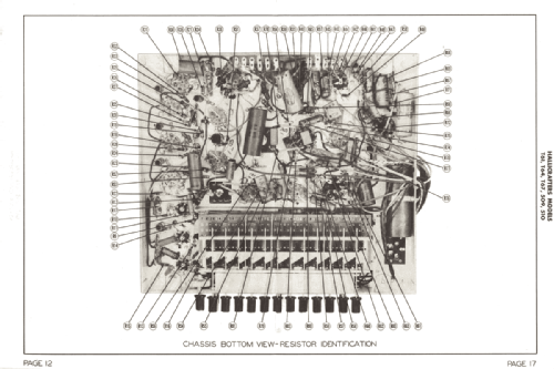 509; Hallicrafters, The; (ID = 1297535) Television