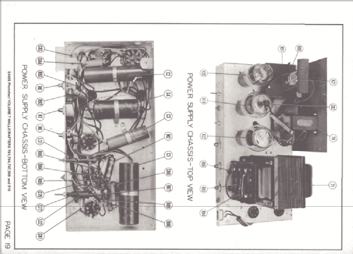 509; Hallicrafters, The; (ID = 1297539) Television