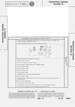 509; Hallicrafters, The; (ID = 3015792) Television