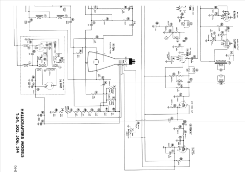 514; Hallicrafters, The; (ID = 1776962) Television