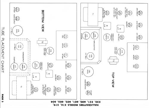 518 ; Hallicrafters, The; (ID = 1580681) Fernseh-E