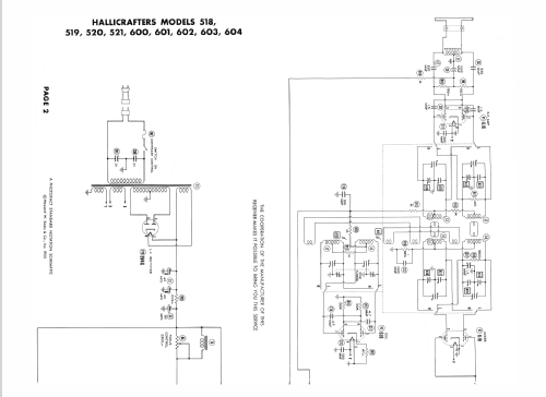 519; Hallicrafters, The; (ID = 1580183) Television