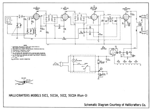 51C1; Hallicrafters, The; (ID = 647334) Radio