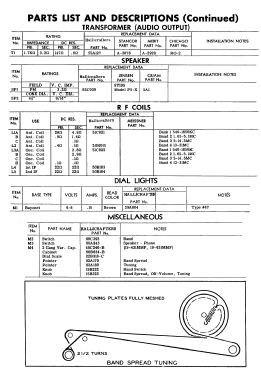 5R10; Hallicrafters, The; (ID = 2900683) Radio