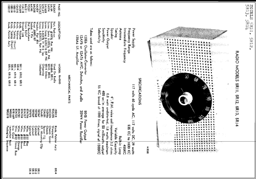 5R12; Hallicrafters, The; (ID = 225741) Radio