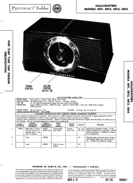 5R12; Hallicrafters, The; (ID = 2897859) Radio