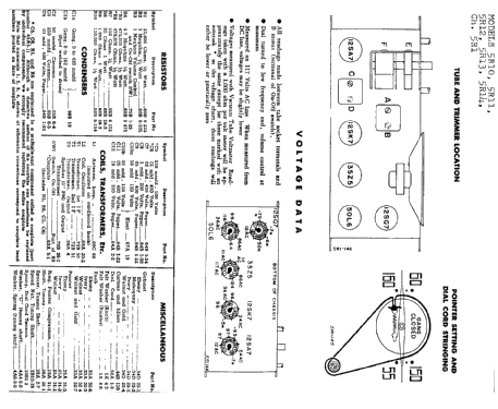 5R14 ; Hallicrafters, The; (ID = 314231) Radio