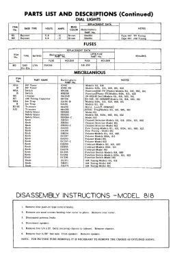 810A ; Hallicrafters, The; (ID = 2853680) Television