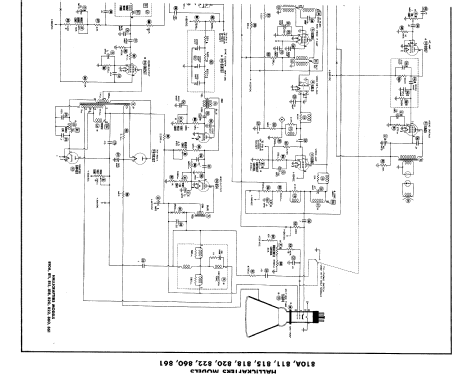 810A ; Hallicrafters, The; (ID = 499291) Television