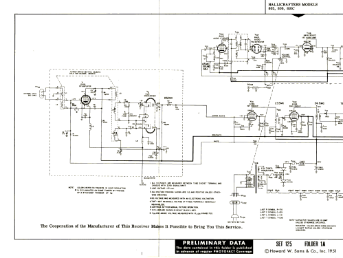 810C; Hallicrafters, The; (ID = 2862001) Television