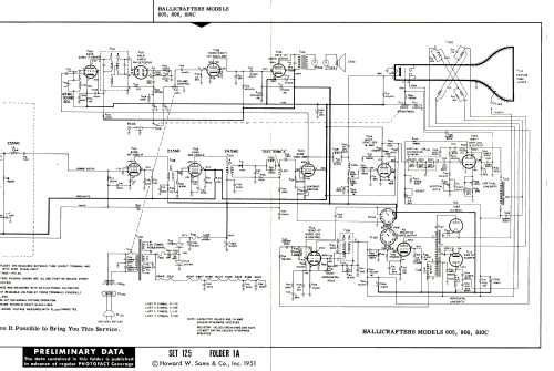 810C; Hallicrafters, The; (ID = 2862002) Television