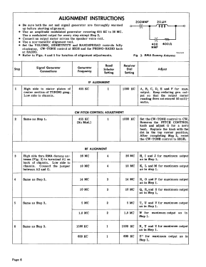 8R40; Hallicrafters, The; (ID = 2943893) Commercial Re