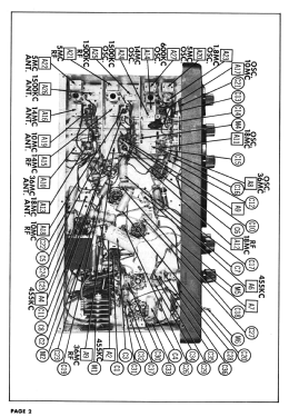 8R40C; Hallicrafters, The; (ID = 3095376) Radio