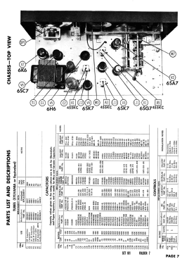 8R40C; Hallicrafters, The; (ID = 3095378) Radio