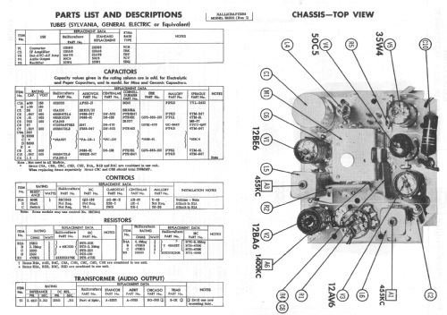 Atom Deluxe 5R232; Hallicrafters, The; (ID = 1801903) Radio