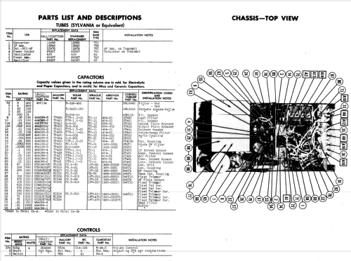 CA-2A; Hallicrafters, The; (ID = 915953) Commercial TRX