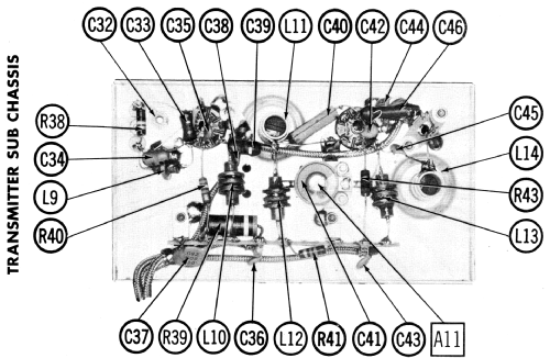 CB-1 ; Hallicrafters, The; (ID = 530023) CB-Funk