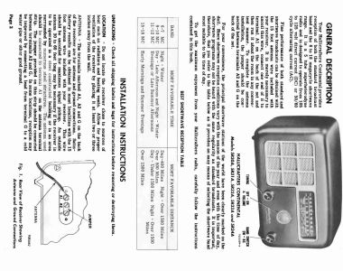 CONTINENTAL 5R30 Ch= 5R3; Hallicrafters, The; (ID = 908962) Radio