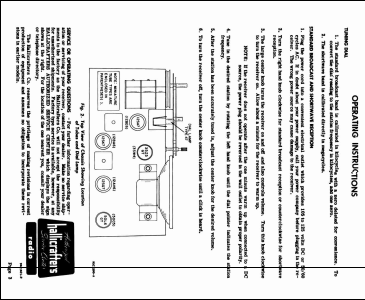 CONTINENTAL 5R30 Ch= 5R3; Hallicrafters, The; (ID = 908963) Radio