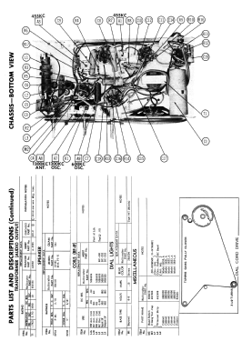 Continental 5R30A ; Hallicrafters, The; (ID = 3057772) Radio