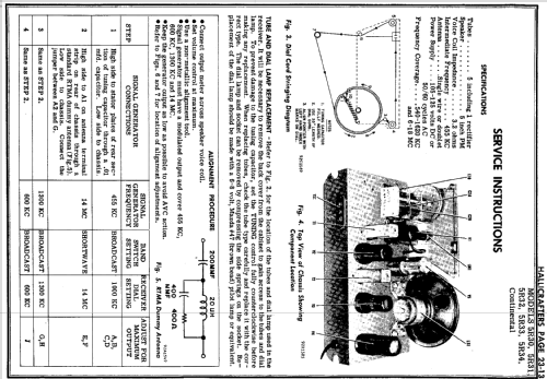 CONTINENTAL 5R34; Hallicrafters, The; (ID = 142752) Radio