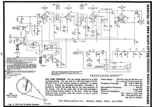 Continental 5R42; Hallicrafters, The; (ID = 119824) Radio